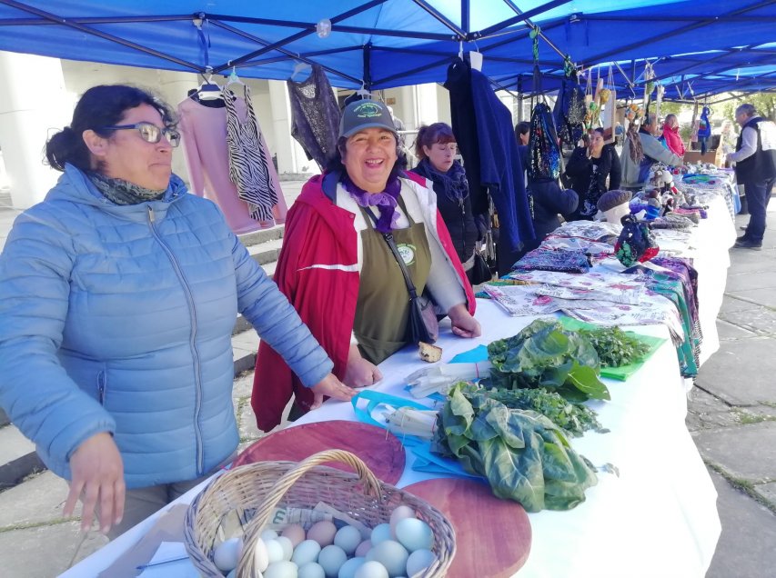 Celebran en Ñuble el espíritu emprendedor y valor identitario de las mujeres campesinas