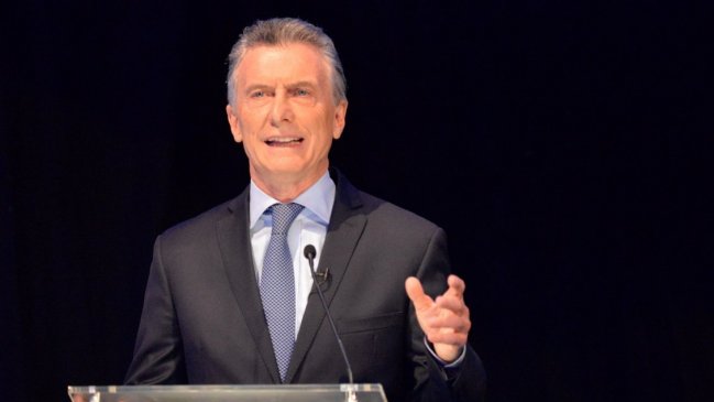 Mauricio Macri dijo que usó un 