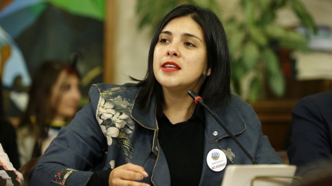 Karol Cariola: Ningún parlamentario de la DC está en contra de 