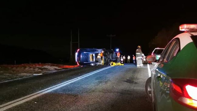 Chofer de colectivo murió en accidente en Puerto Varas