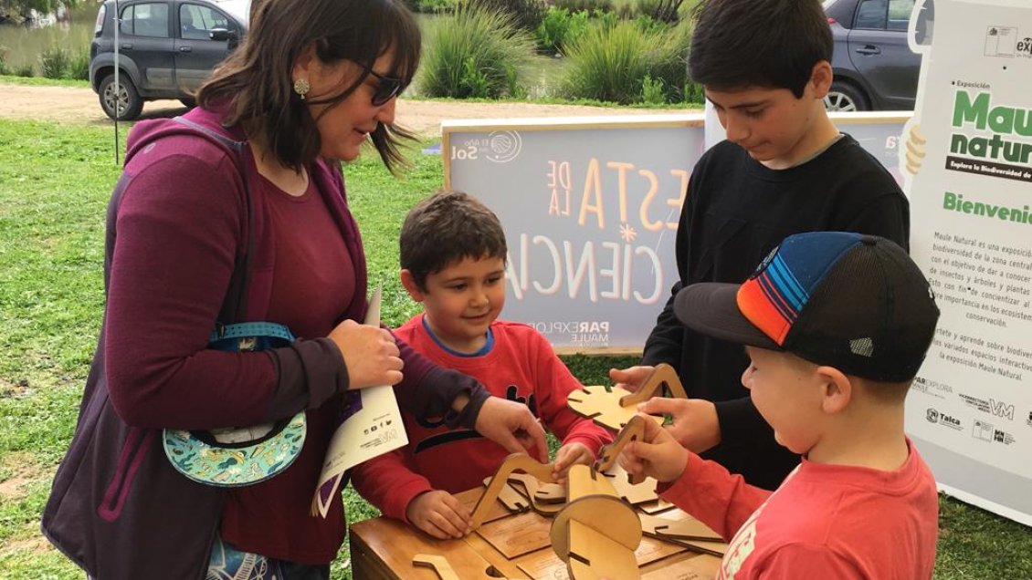 Fiesta científica al aire libre 
