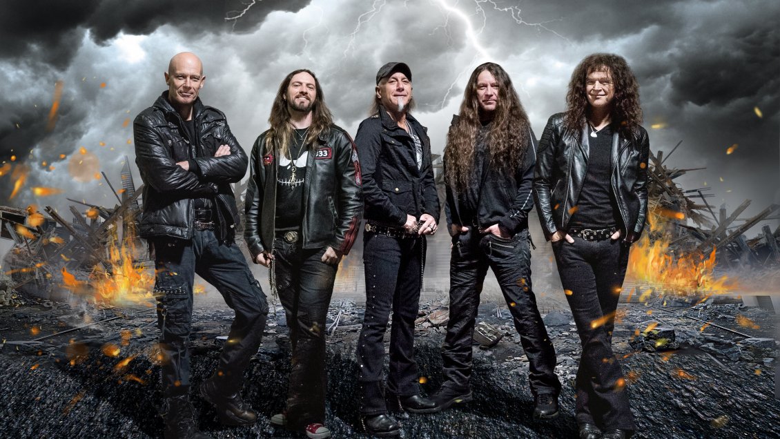 Accept regresa a Chile con show en el Caupolicán