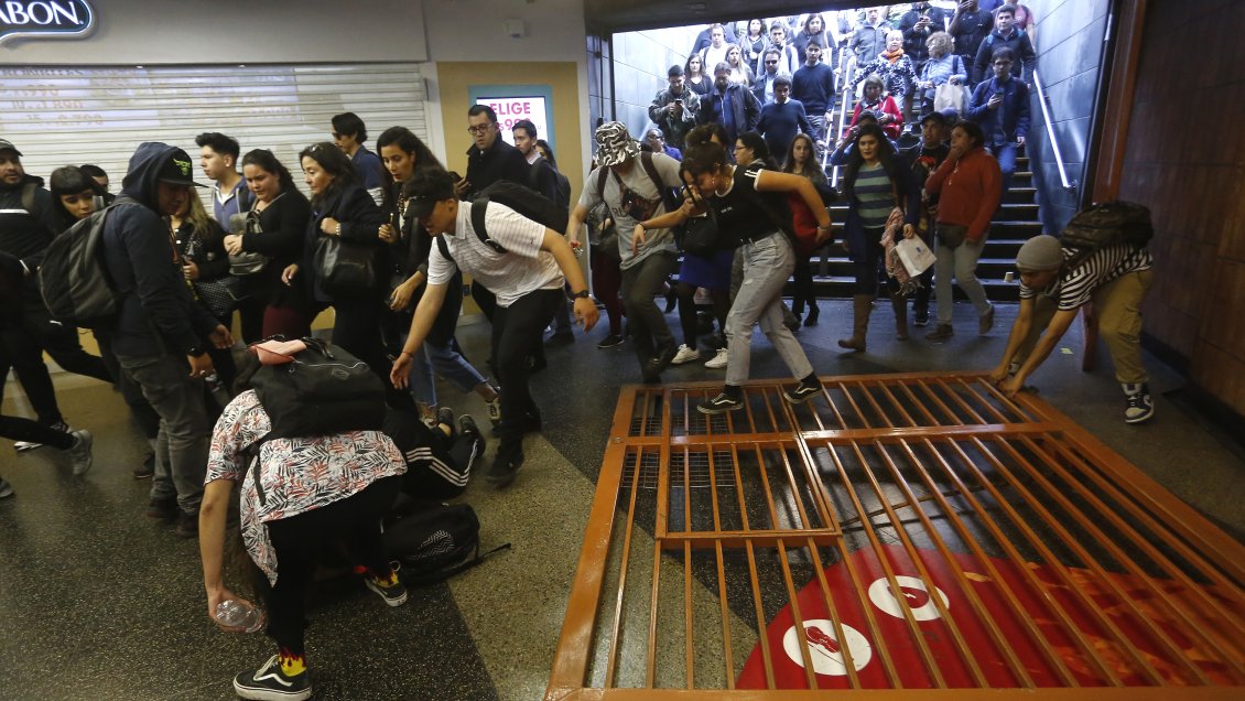 Presidente del Panel de Expertos: 