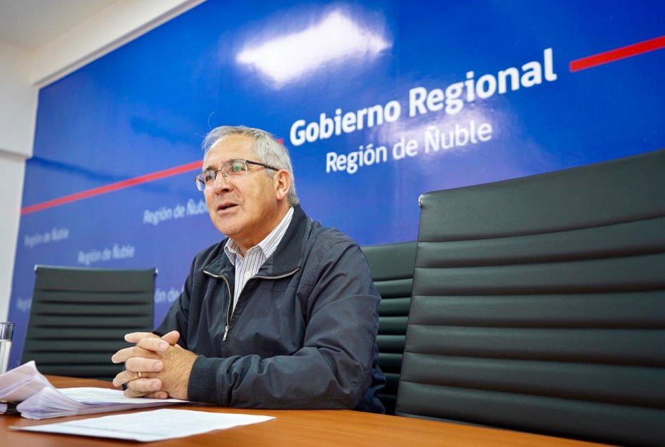 Presidente del Consejo Regional de Ñuble presentó su renuncia al cargo