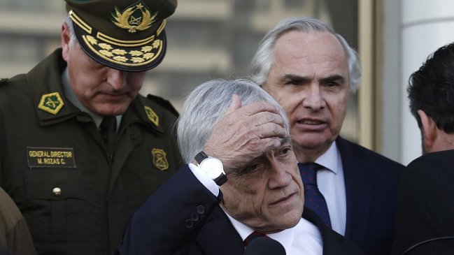 Piñera y aumento de la delincuencia: 