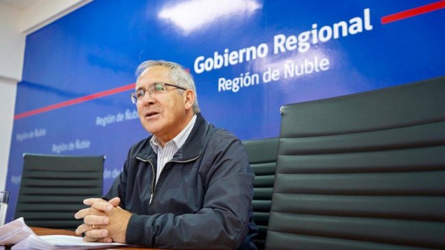 Presidente del Consejo Regional de Ñuble presentó su renuncia al cargo