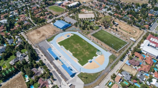 Instalan cámaras de seguridad de alta definición en el principal parque deportivo de Chillán