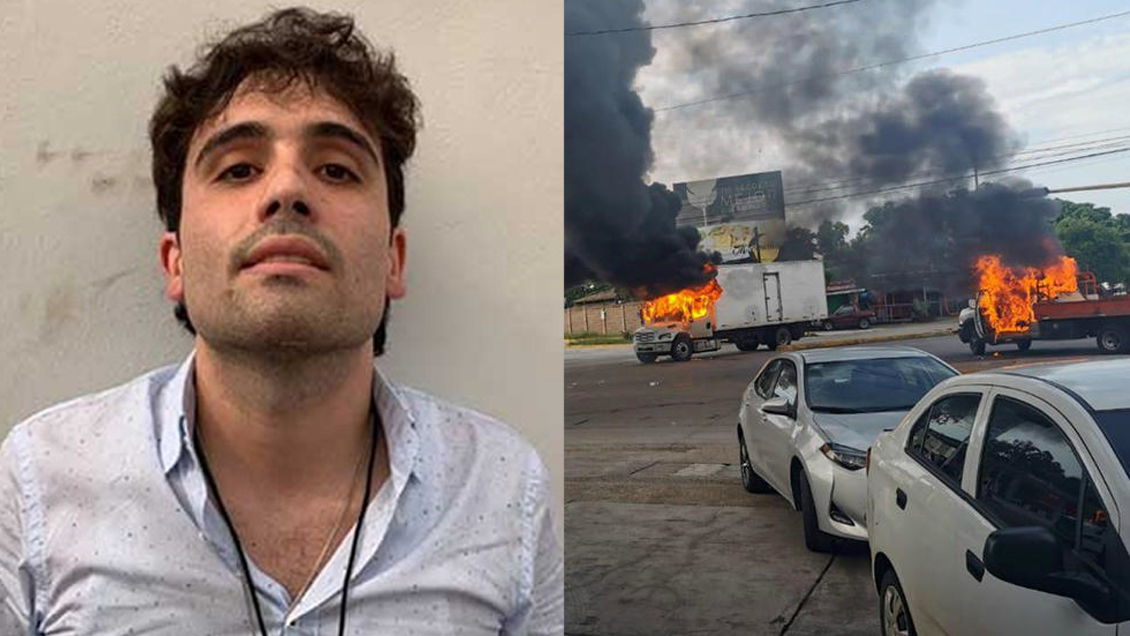 México: Caos e incertidumbre sobre el paradero del hijo del Chapo Guzmán