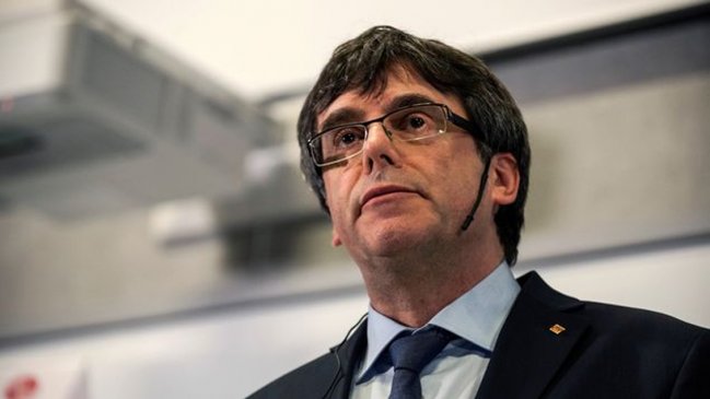 Puigdemont, ante las autoridades belgas tras la orden de detención del Supremo español