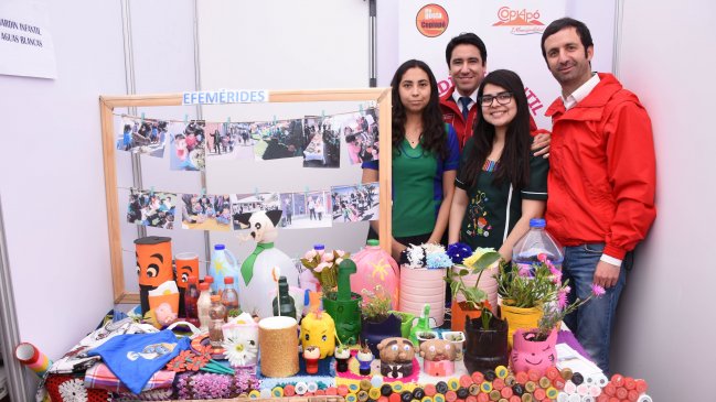 Con una feria ambiental escolar comienzan las actividades de la COP25 en Copiapó