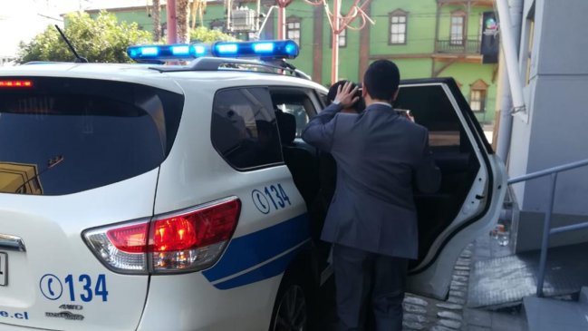 PDI detuvo a sospechoso de abuso sexual contra niña de nueve años en Antofagasta