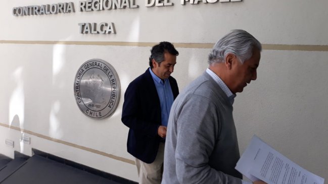 Parlamentarios presentan nuevos antecedentes a Contraloría contra intendente del Maule
