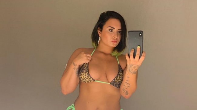 Demi Lovato sufrió la filtración de fotos y videos íntimos