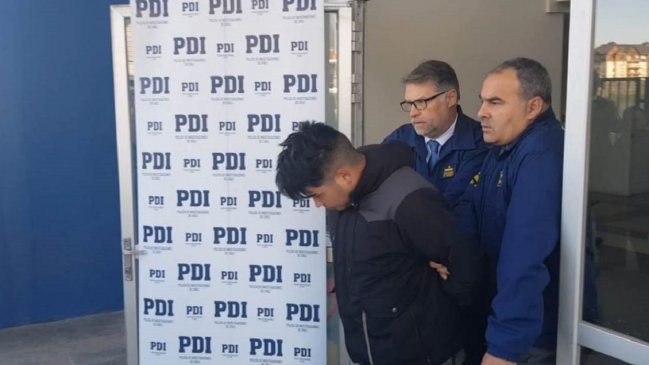 PDI detuvo a sospechoso de homicidio en Concepción
