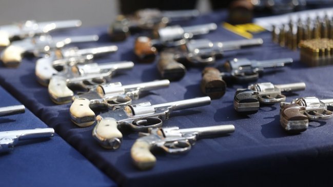 Fiscalía confirmó hallazgo de nuevo container con armamento en Iquique