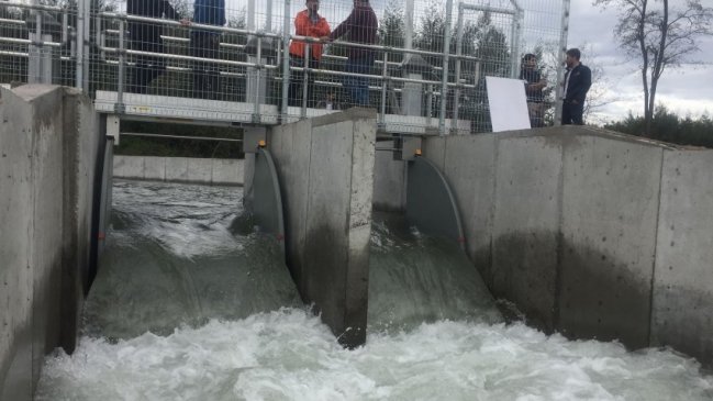 Proyecto de compuertas automáticas en Río Ñuble permitirá riego más eficiente