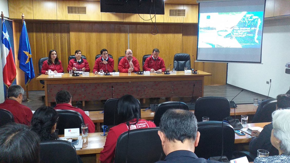 Mesa del agua en Atacama abordará suministro potable y agrícola