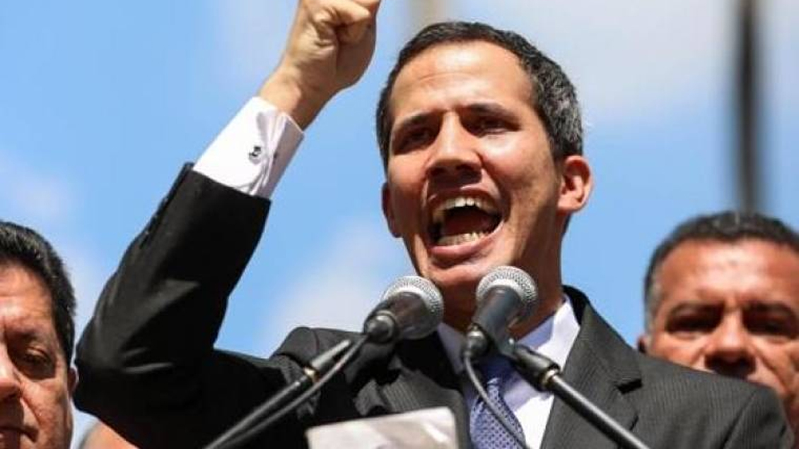 Juan Guaidó llama a una protesta en toda Venezuela para el 16 de noviembre