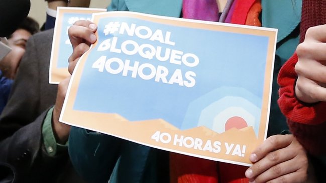 Votación por 40 horas: Oposición asegura tener un 