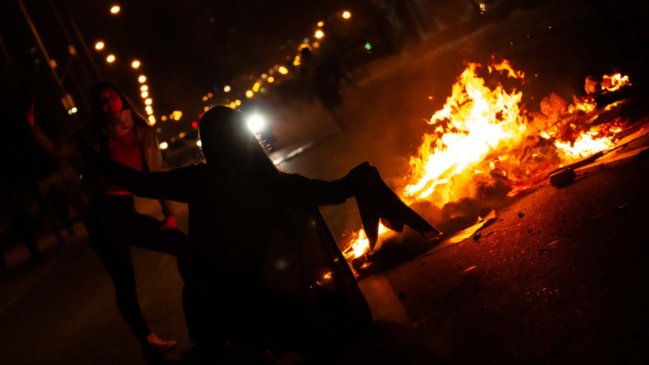 Valparaíso: Toque de queda a partir de las 00:00 horas