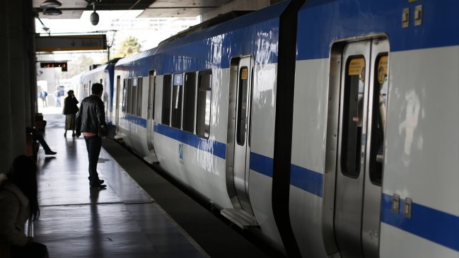 Metro de Valparaíso no operará durante este domingo