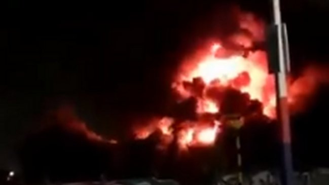 Fiscalía aclara: Dos fallecidos y un herido tras incendio en supermercado de San Bernardo