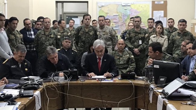 Presidente Piñera: 
