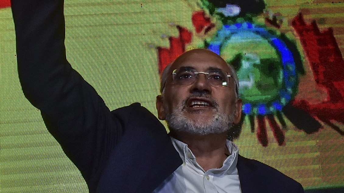 El escrutinio apenas supera el 22 por ciento en Bolivia entre sospechas de un fraude