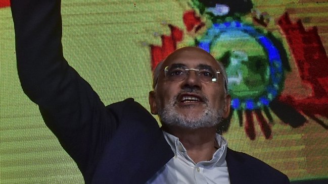 El escrutinio apenas supera el 22 por ciento en Bolivia entre sospechas de un fraude