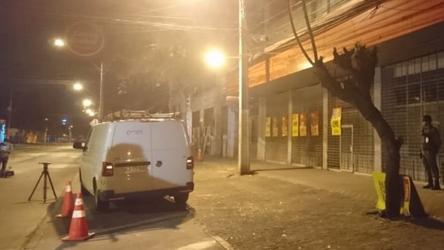 Hombre murió electrocutado en supermercado saqueado en el barrio Franklin