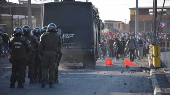 Gobierno anunció estado de emergencia para Arica tras hechos de violencia