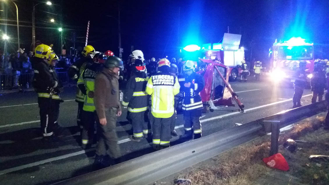 Conductor que ocasionó fatal atropello masivo en San Pedro de la Paz será formalizado el sábado