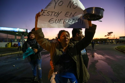 Investigan hecho que dejó sin un ojo a profesor en medio de manifestaciones en Temuco