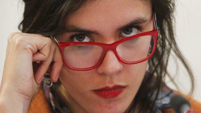 Camila Vallejo: La violencia se desató por las malas decisiones de Piñera