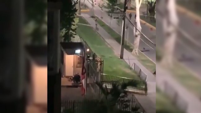 Denuncian disparos de militares a civiles en Las Condes