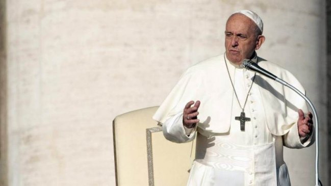 El papa pidió diálogo y 