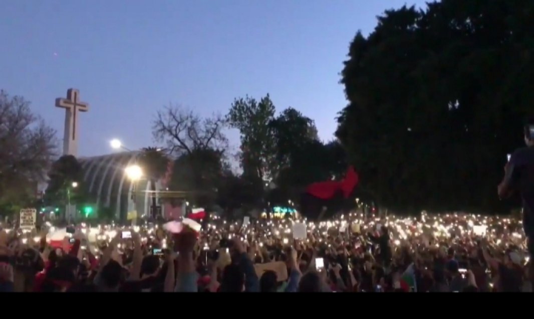 Jefe de Defensa Nacional: En Chillán prácticamente se recobró el orden y la seguridad