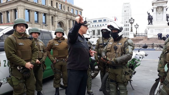 Fiscalía investiga amenaza de muerte contra jefe de fuerza de Valparaíso