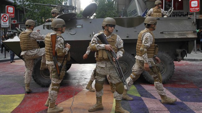 Ejército llamó a reservistas por 