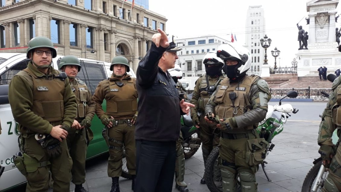 Fiscalía investiga amenaza de muerte contra jefe de fuerza de Valparaíso