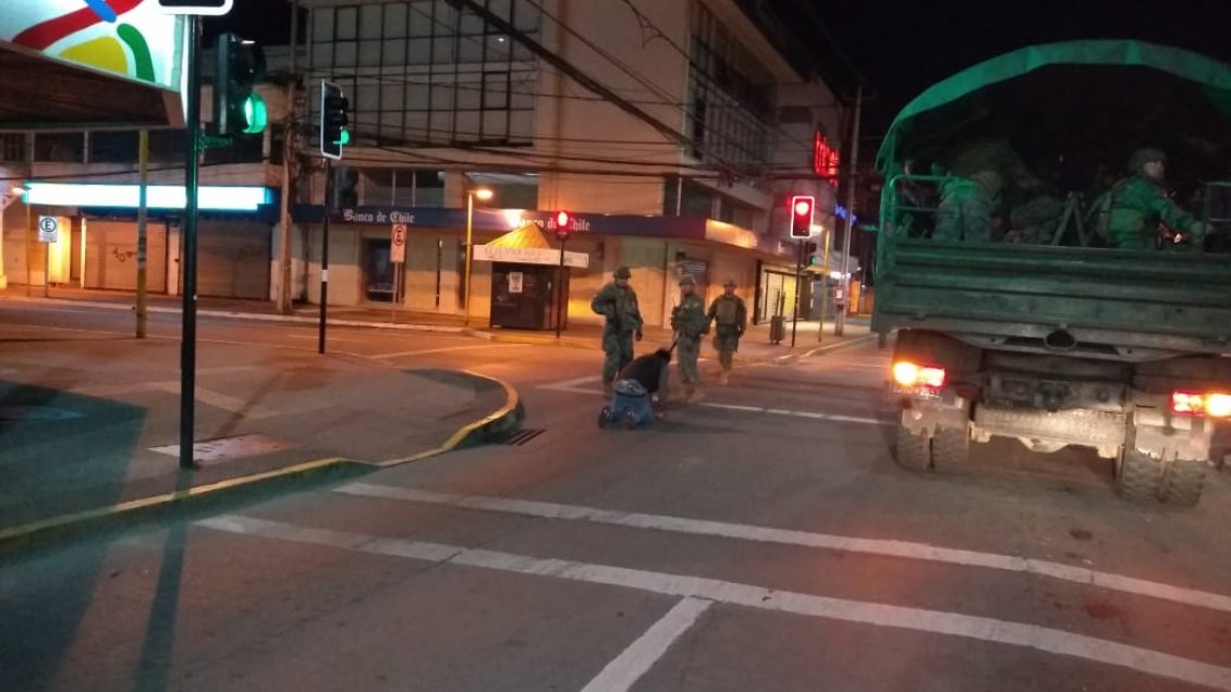 INDH interpone querellas por desnudamientos y violencia innecesaria en Los Lagos