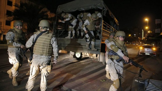 Santiago busca volver a la normalidad tras estallido social