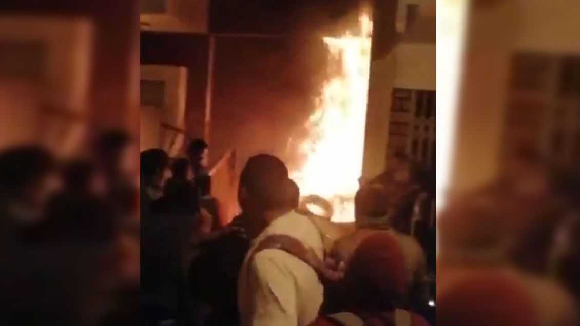 Bolivia: Turba quemó órgano electoral por supuesto fraude en comicios