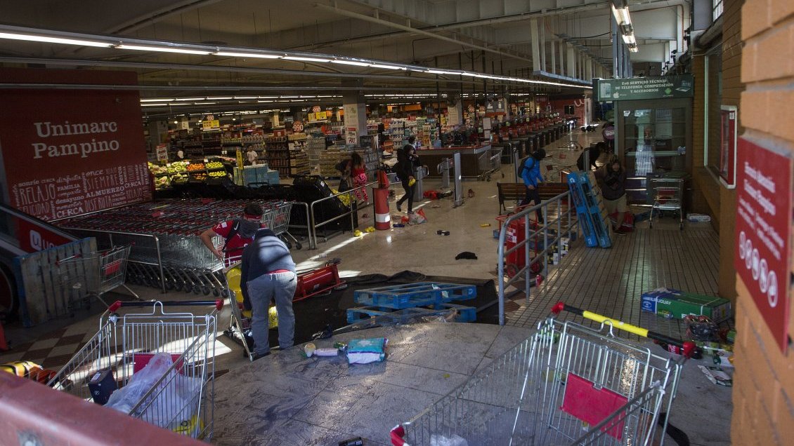 Carabineros sospecha de grupos vinculados al narcotráfico detrás de saqueos