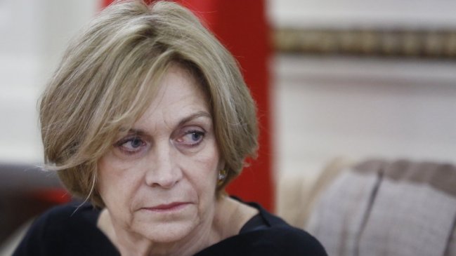 Matthei: Lo que pasó en la Cámara de Diputados es 