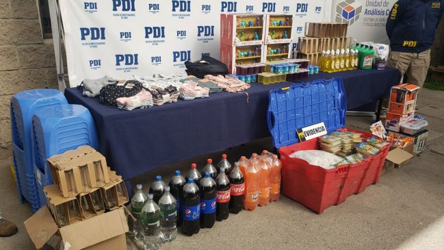 Detuvieron a mujer acusada de saqueo a un supermercado en Rancagua