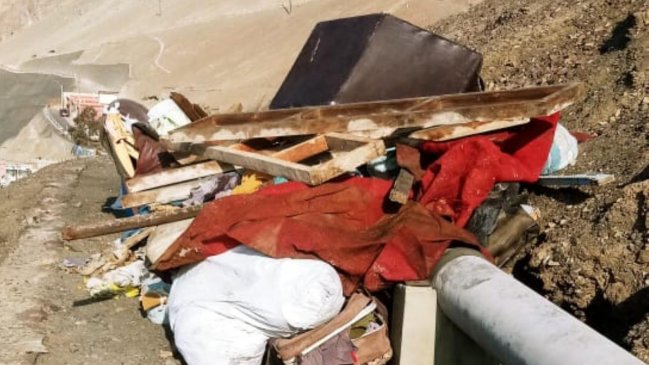 Detienen a dos hombres acusados de querer prender fuego a matriz de agua en Tocopilla