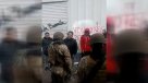   Militar reprendió a saqueadores de Valparaíso 