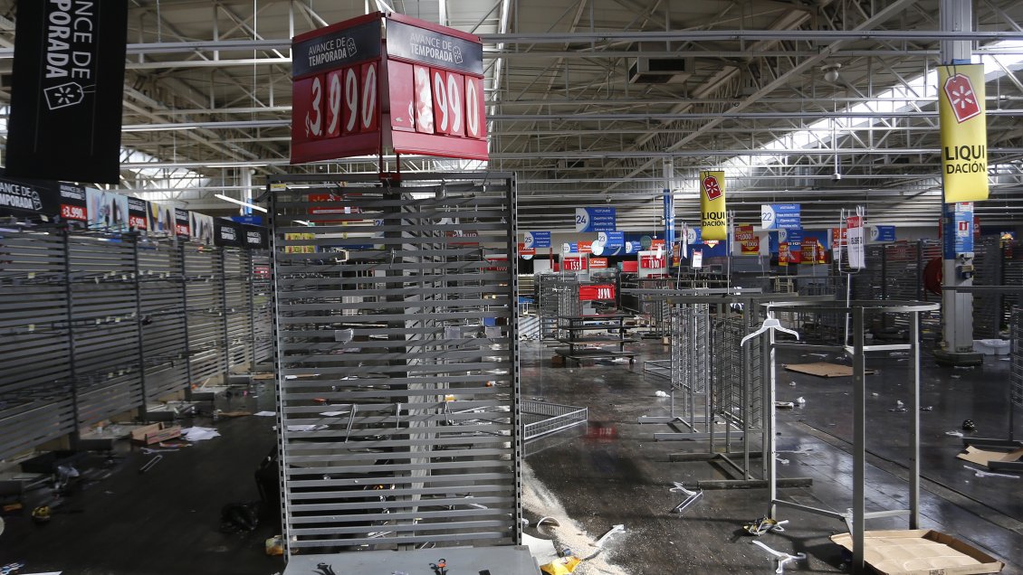 Detuvieron a infante de marina acusado de robar supermercado que custodiaba