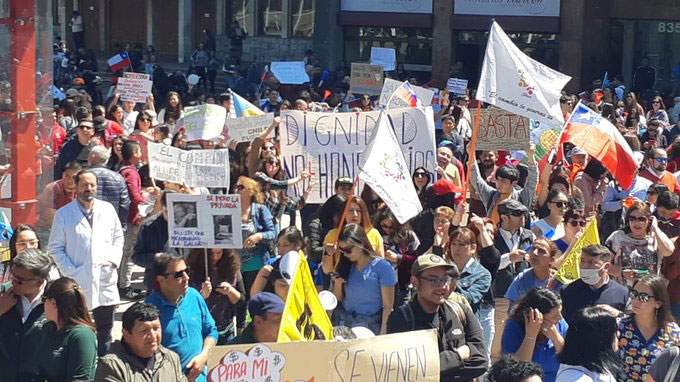 INDH se querelló por agresión a profesor que perdió un ojo